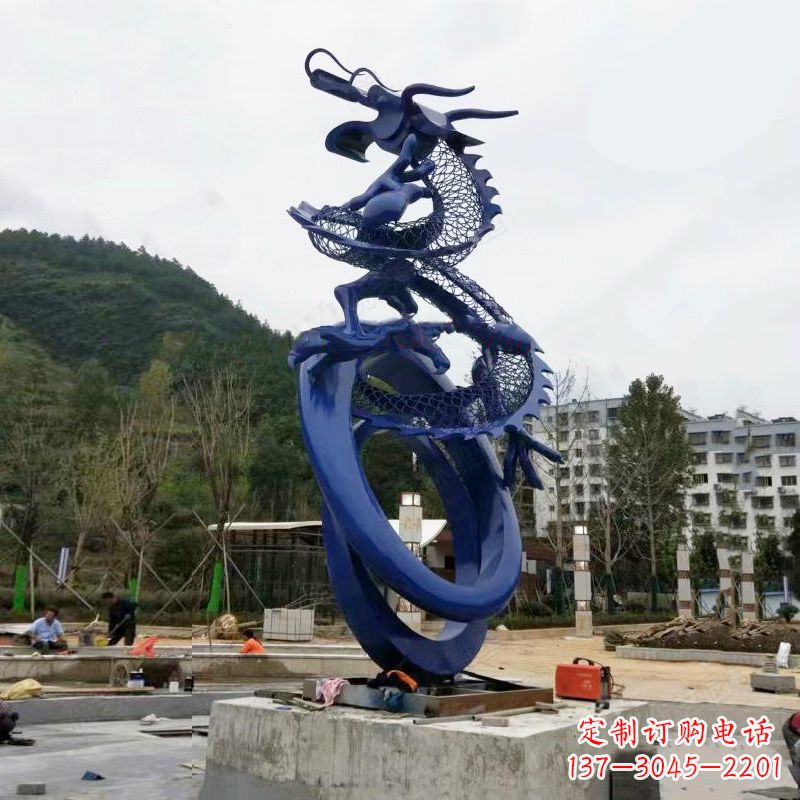 温州不锈钢动物雕塑——点缀公园园林