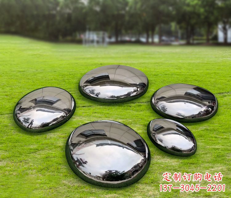 温州不锈钢鹅卵石雕塑艺术与技术的完美结合