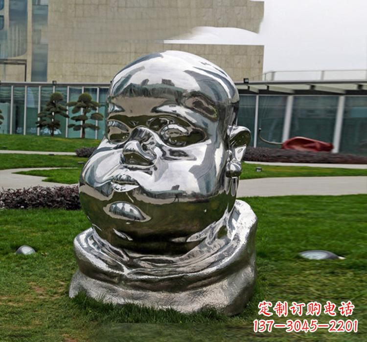 温州精美不锈钢儿童雕塑