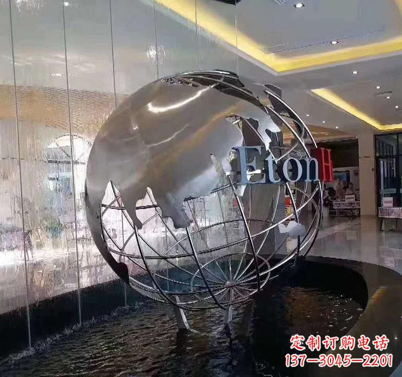 温州不锈钢流水喷泉雕塑