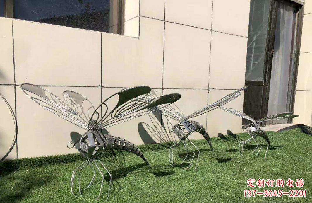 温州不锈钢镂空蝴蝶雕塑——给家居带来浪漫之感