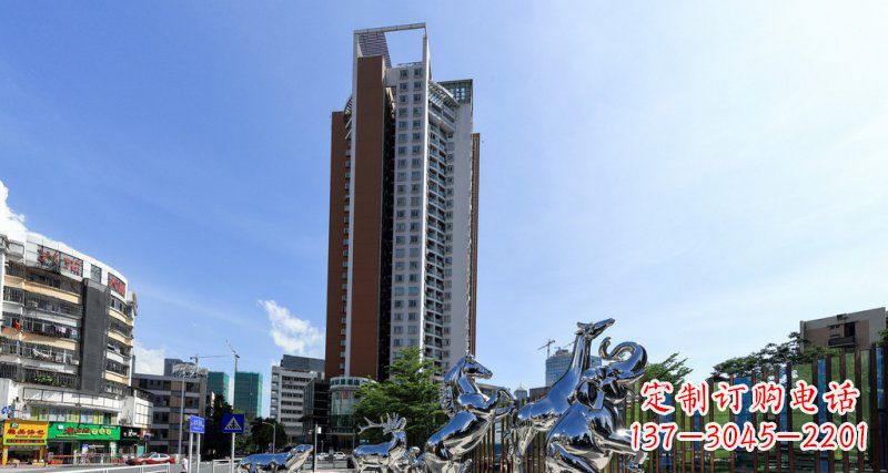 温州不锈钢大象雕塑集美观与功能于一体