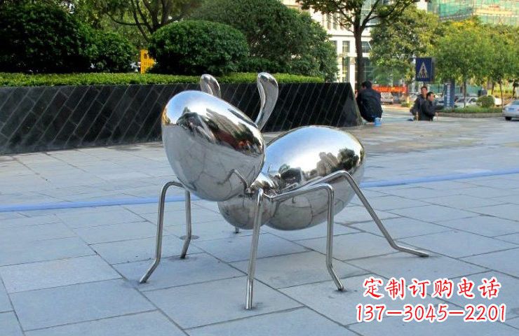 温州不锈钢蚂蚁雕塑艺术的传承与精美
