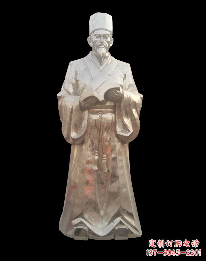 温州李时珍雕塑——致敬传奇医学家