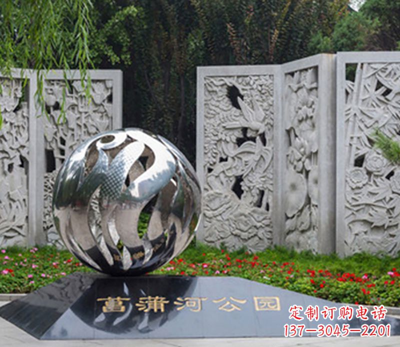 温州飘带雕塑不锈钢的外部装饰