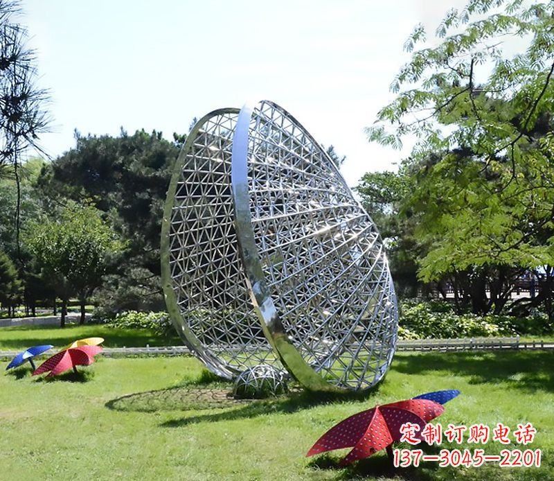温州不锈钢扇贝雕塑