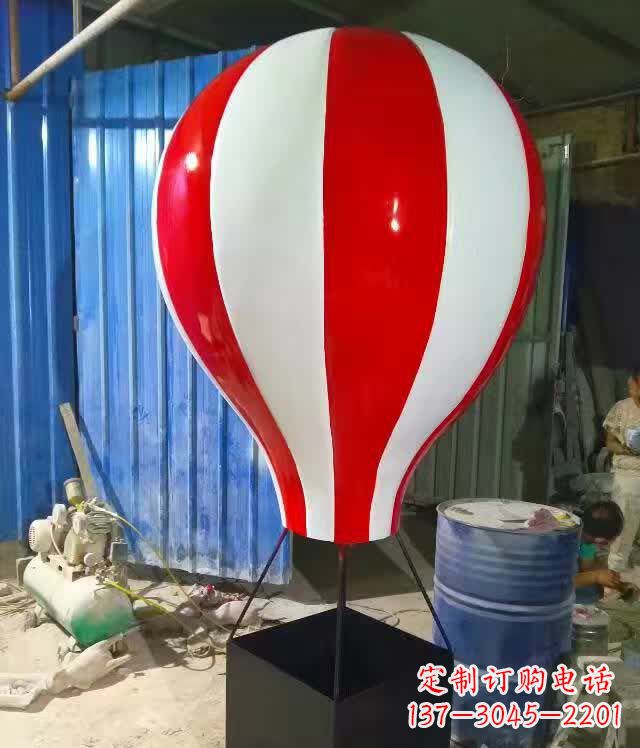 温州新题目美丽的不锈钢气球雕塑