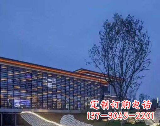 温州不锈钢网状蝴蝶雕塑