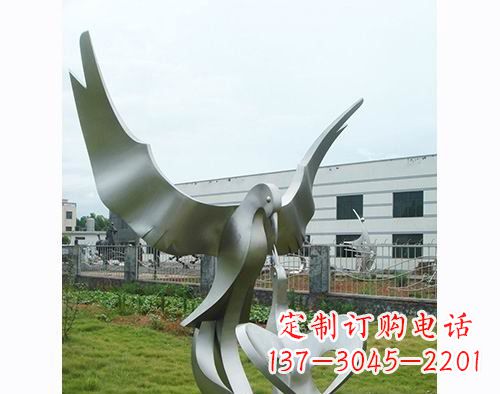 温州面世的不锈钢动物雕塑