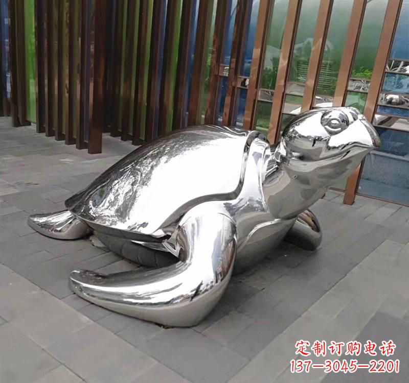 温州不锈钢乌龟雕塑探索艺术与自然的完美结合