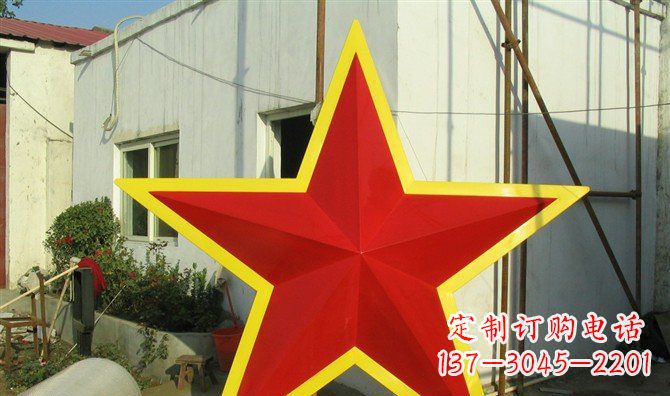 温州不锈钢五角星