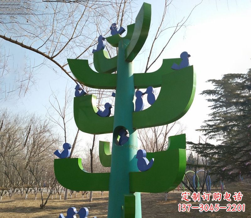 温州不锈钢仙人掌雕塑艺术与自然的完美结合
