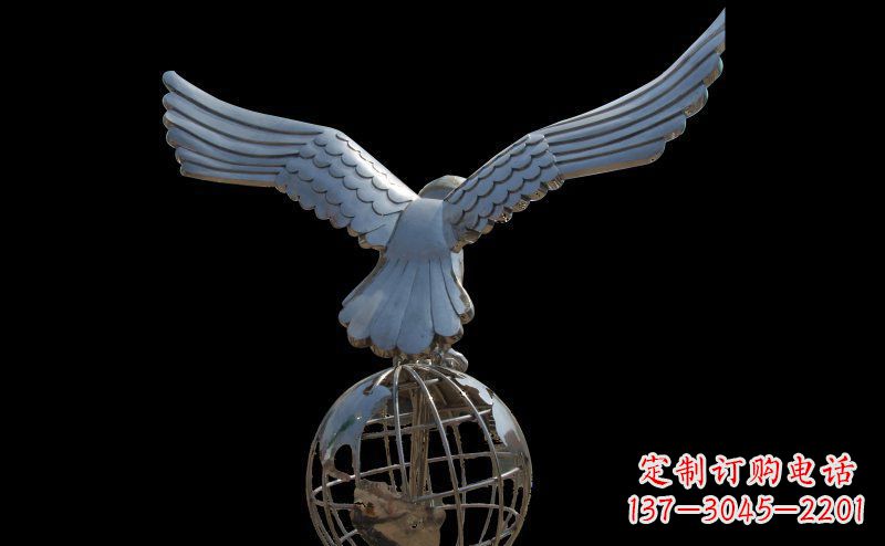 温州不锈钢雄鹰雕塑