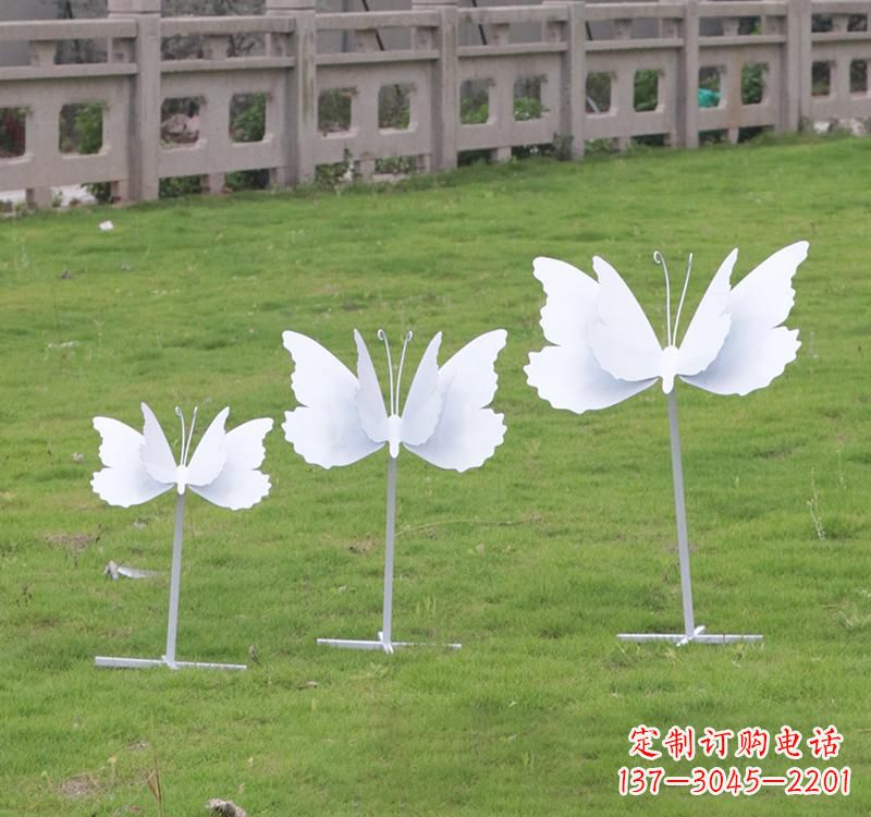温州不锈钢艺术蝴蝶雕塑