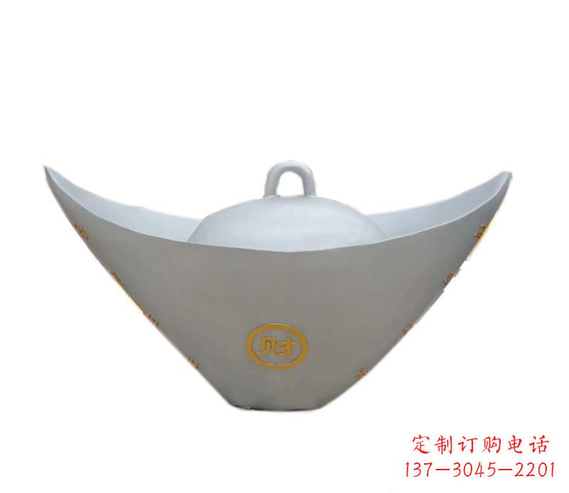 温州非凡的不锈钢元宝雕塑