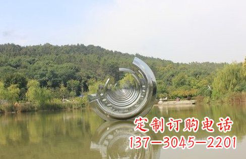 温州不锈钢齿轮雕塑精美复杂的艺术品