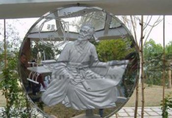 温州青铜像祖冲之雕塑
