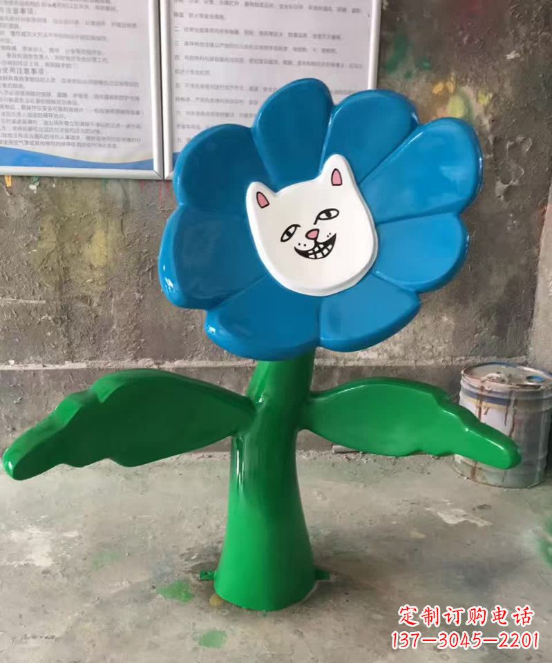 温州不锈钢装饰太阳花景观雕塑