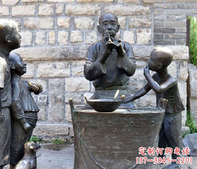 温州糖人雕塑唤醒传统文化的精神熔炉