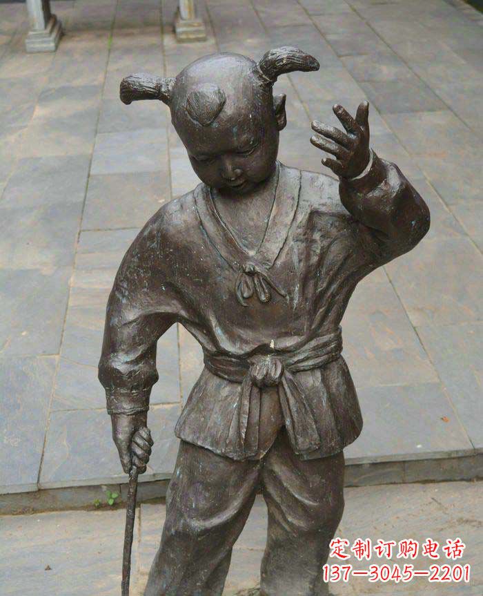 温州该雕塑。