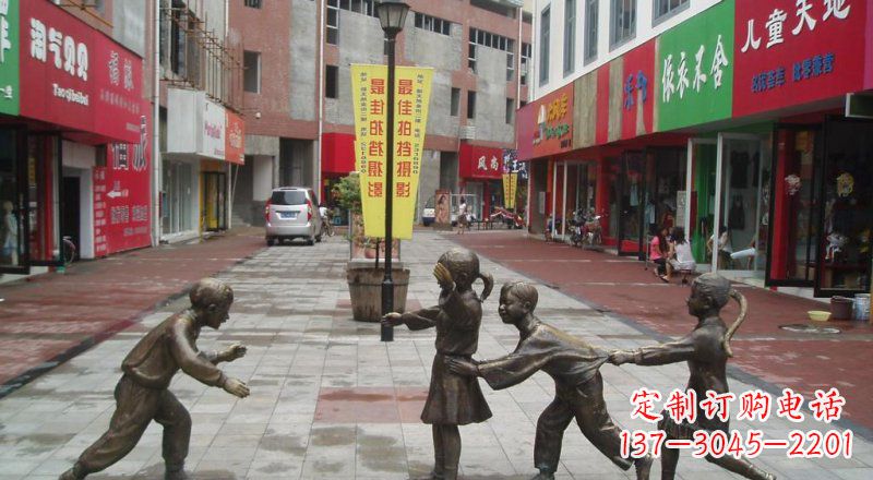 温州老鹰猎食雕塑
