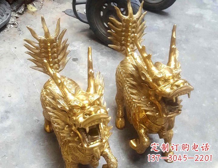 温州麒麟雕塑东方之瑰宝