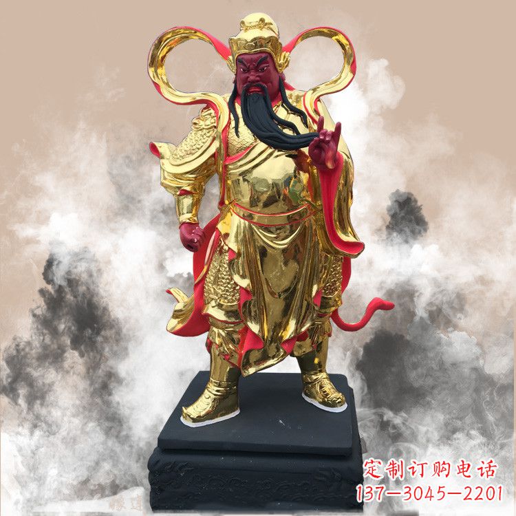 温州关公雕塑传承中华文化之精髓