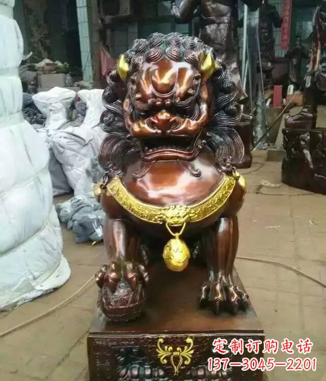 温州狮子铜雕——一件传承着历史沉淀的艺术品