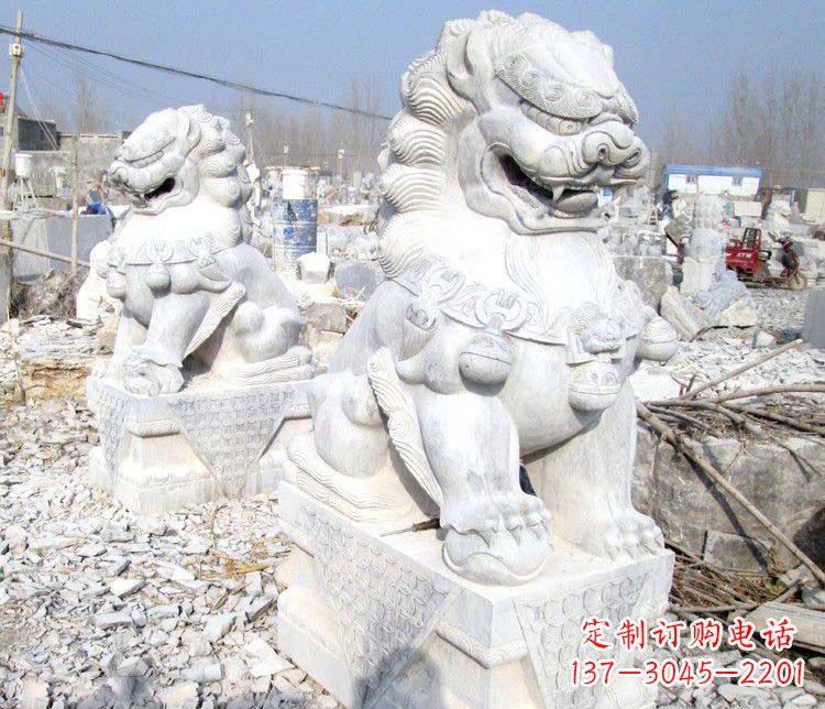 温州狮子雕塑一种神圣而古老的艺术