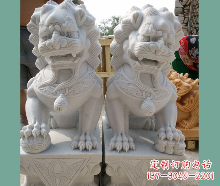 温州狮子雕塑