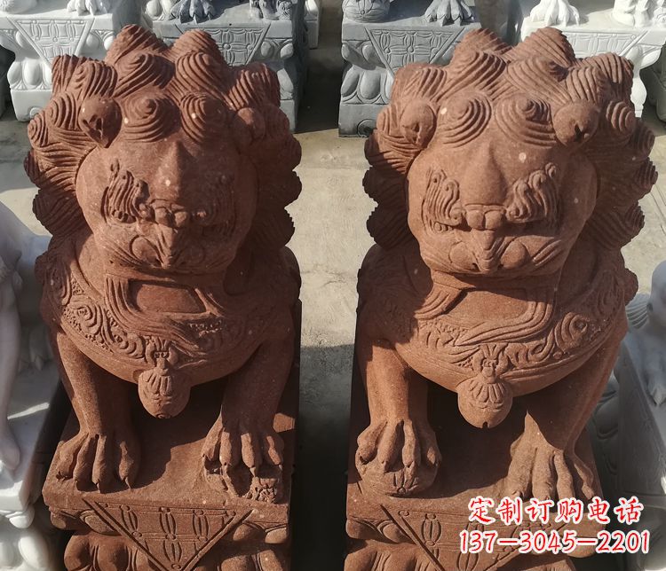 温州狮子雕塑的魅力