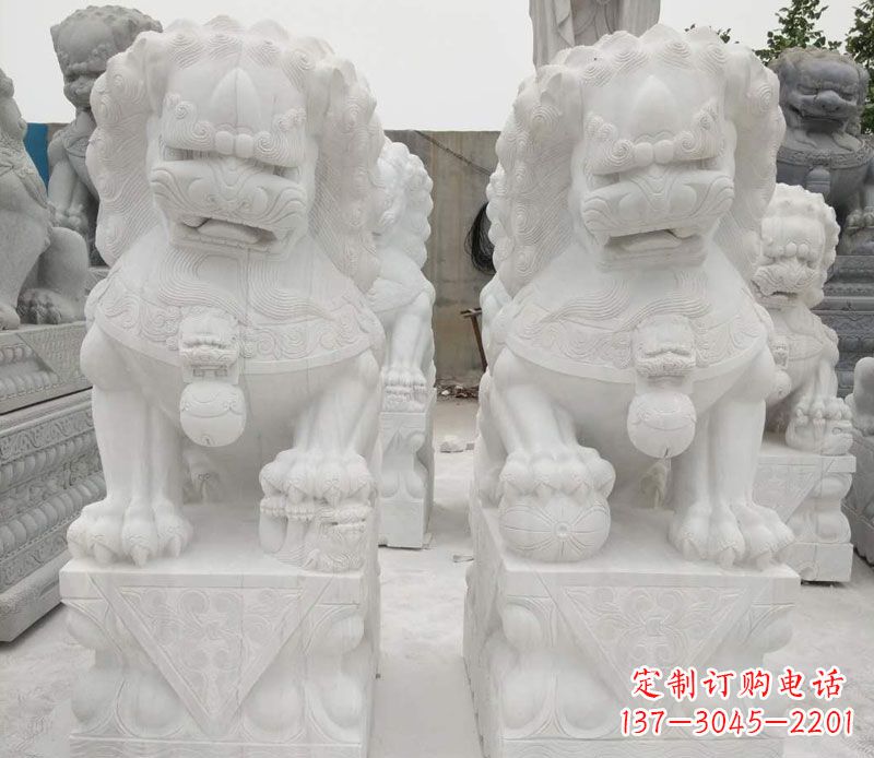 温州狮子守护镇宅