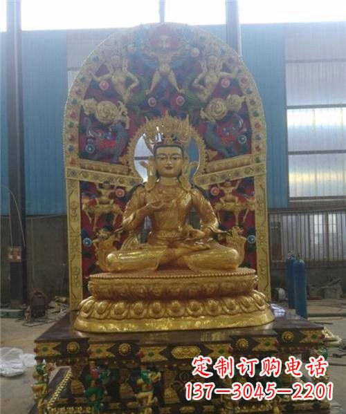 温州藏佛像铜雕
