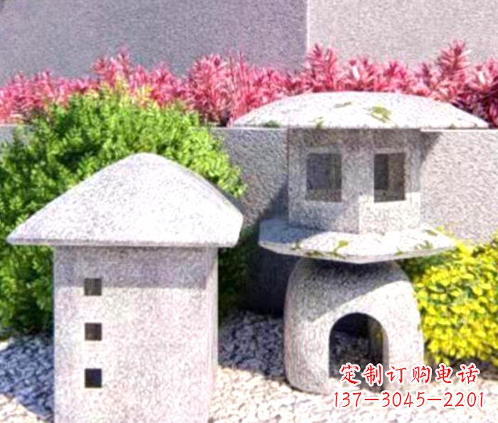 温州草坪大理石石灯雕塑的传统文化