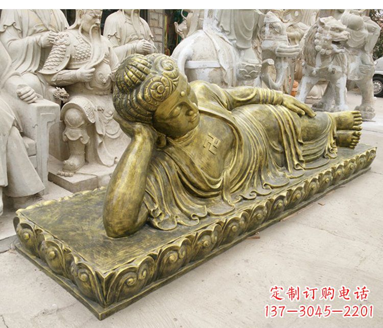 温州佛像雕塑——缔造一片宁静的空间