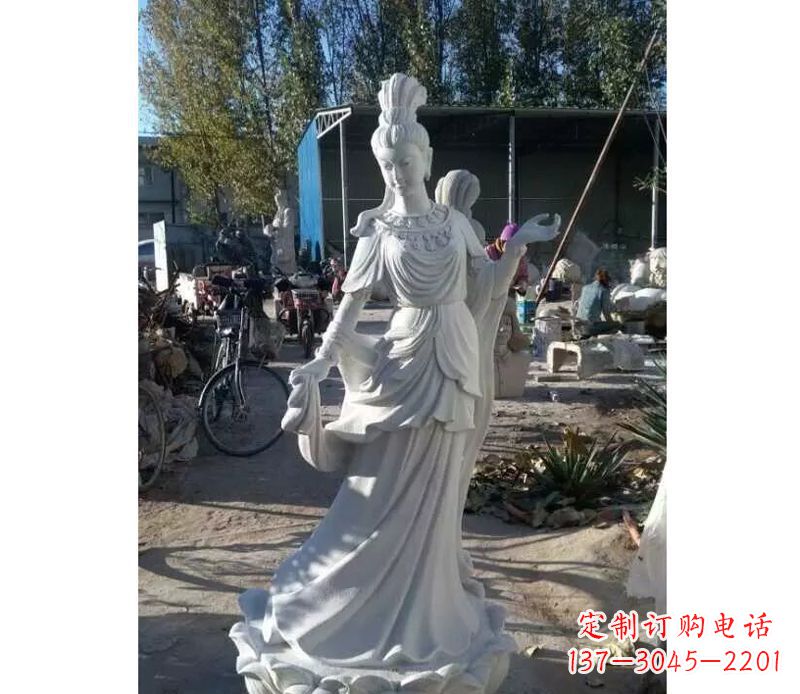 温州传奇女神嫦娥的雕塑