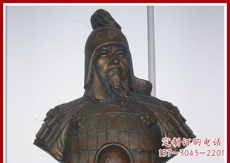 温州成吉思汗雕塑——经典经久不衰