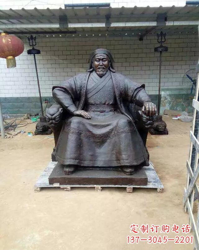 温州成吉思汗永垂不朽的英雄