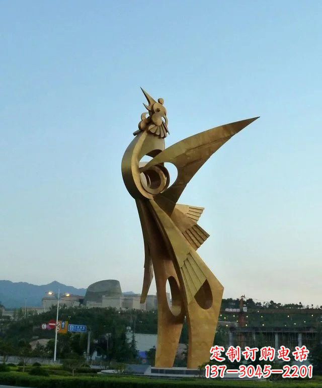 温州凤凰展翅,给城市增添灵动之美