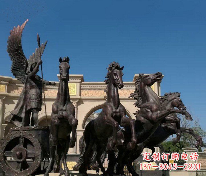 温州马雕塑引领全城欣赏