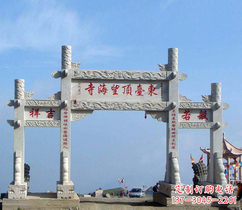 温州石雕牌坊传承中国古典建筑文化