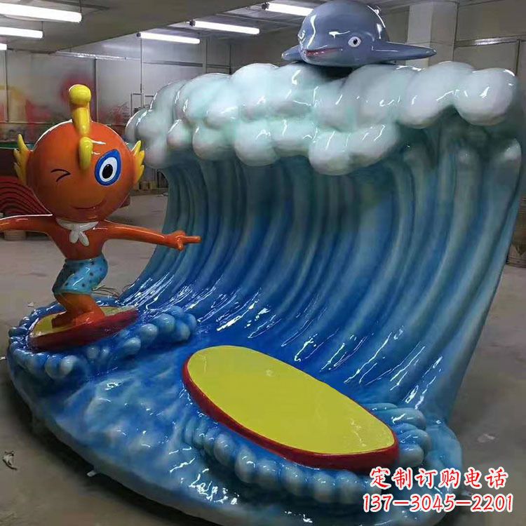 温州海豚雕塑艺术的精髓
