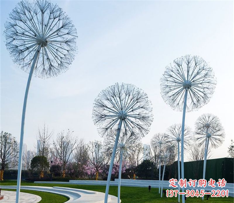温州不锈钢蒲公英美与力量的结合