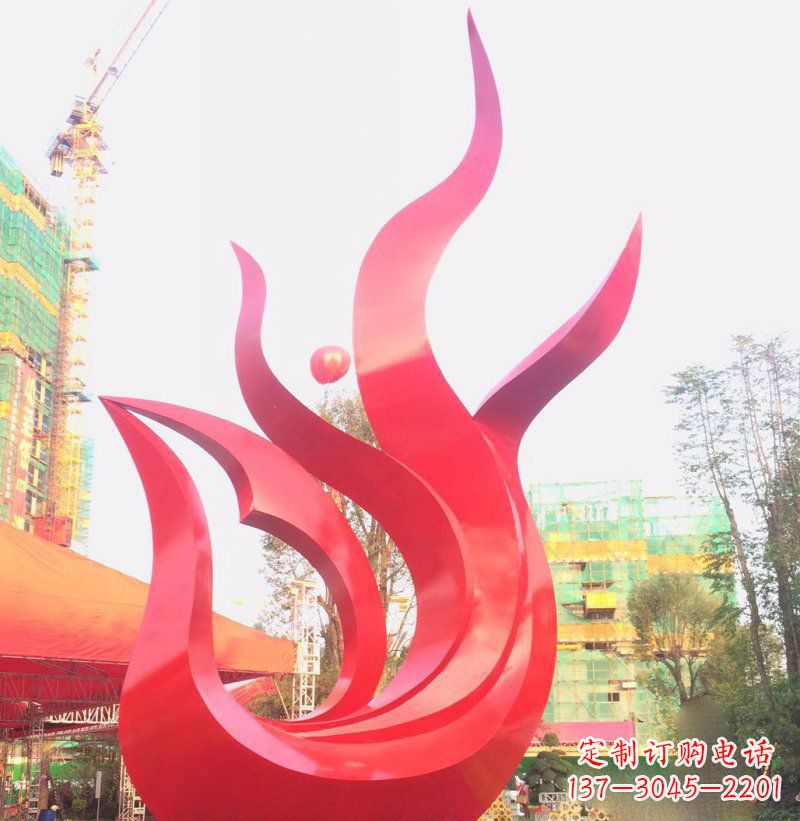 温州凤凰雕塑一座传承着历史文化的艺术品