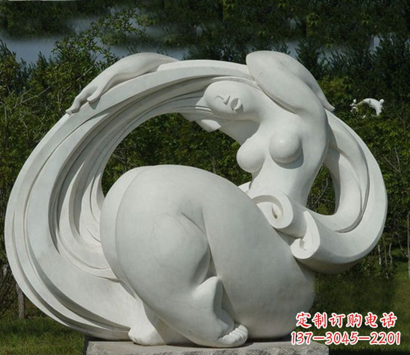 温州美女雕塑一种古老的艺术形式