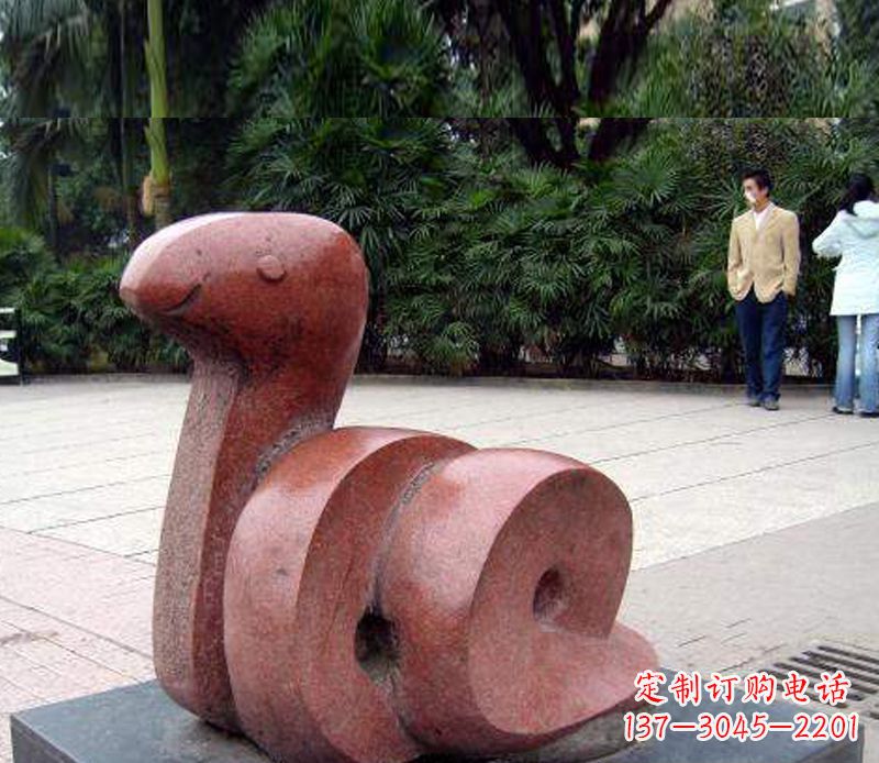 温州动物雕塑美化公园