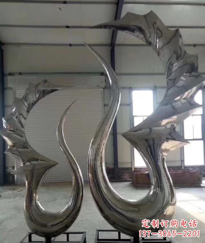温州精美的天鹅不锈钢雕塑