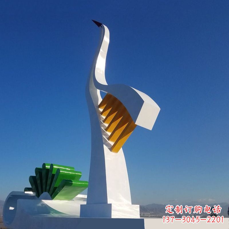 温州仙鹤雕塑——一种充满传统文化的艺术品