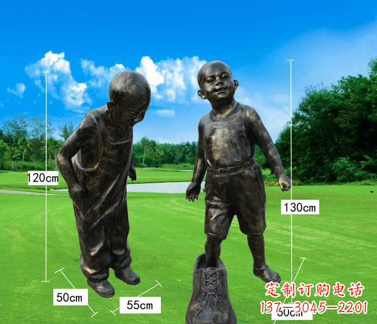 温州儿童雕塑——传承欢乐时光