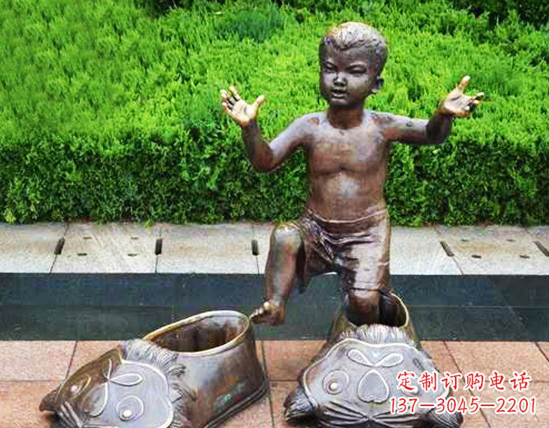 温州老虎雕塑献礼公园